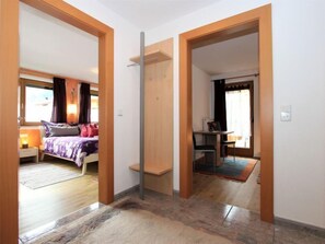 2 Schlafzimmer, Internetzugang