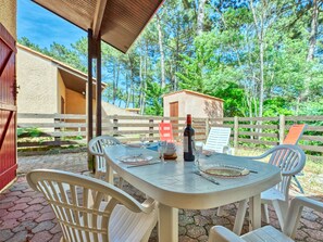 Outdoor dining - Les Cracks - Les As by Interhome (Lacanau)