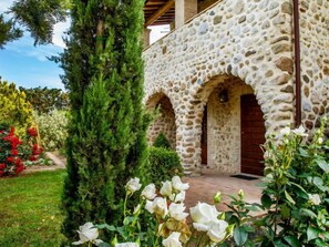 Jardines del alojamiento