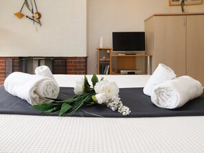 1 غرفة نوم وخدمة الإنترنت