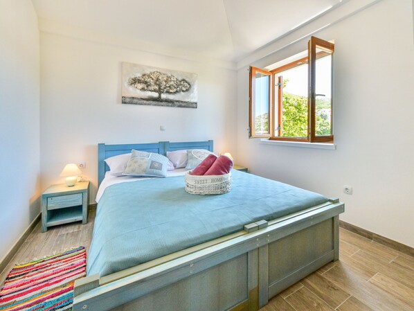 1 Schlafzimmer, Bügeleisen/Bügelbrett, WLAN