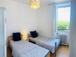 2 Schlafzimmer, Internetzugang