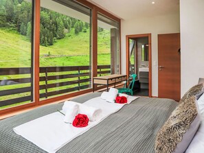 4 chambres, accès Internet