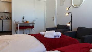 1 間睡房、上網