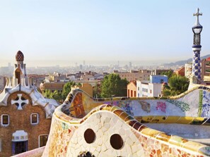 Vista desde la propiedad