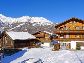 Exterior - Apartment Kelly by Interhome (Grächen)