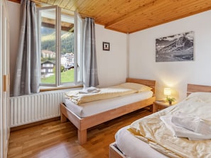 2 chambres, accès Internet