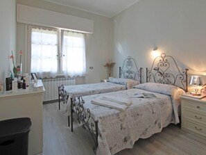 2 habitaciones y acceso a internet