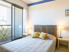 1 bedroom, iron/ironing board, WiFi