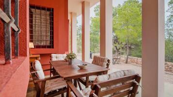 Restauration extérieure