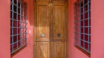 Details aan de buitenkant