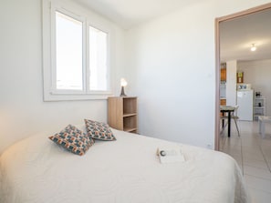 1 dormitorio y Internet
