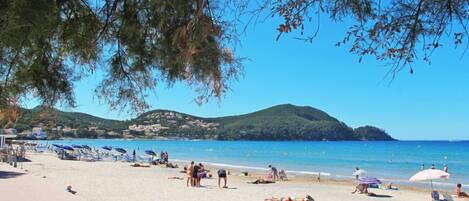 Playa en los alrededores
