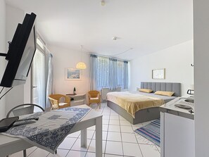 1 chambre, accès Internet