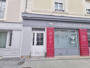 DĂ©tail de lâextĂ©rieur