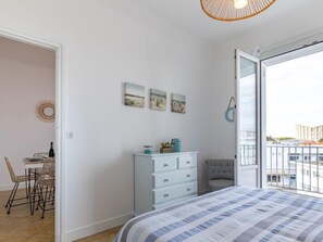 2 chambres, accès Internet