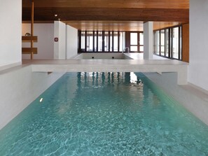 Indoor pool, a heated pool - Jeanne D'Arc Apt. D-33 by Interhome (Crans-Montana)
