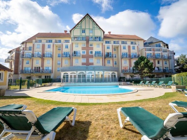 Piscine couverte