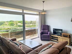 Televisie en een dvd-speler