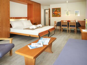 1 chambre, accès Internet