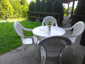 Speisen im Freien