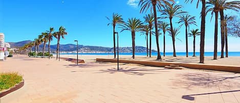 Playa en los alrededores