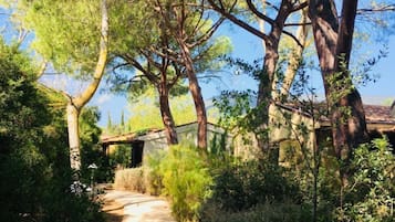 Terrein van de accommodatie