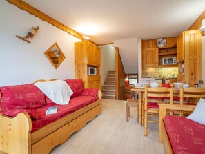 Interior - Brelin Evons 409 by Interhome (Les Menuires)