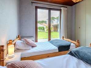 3 chambres, Internet gratuit