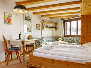 1 chambre, accès Internet