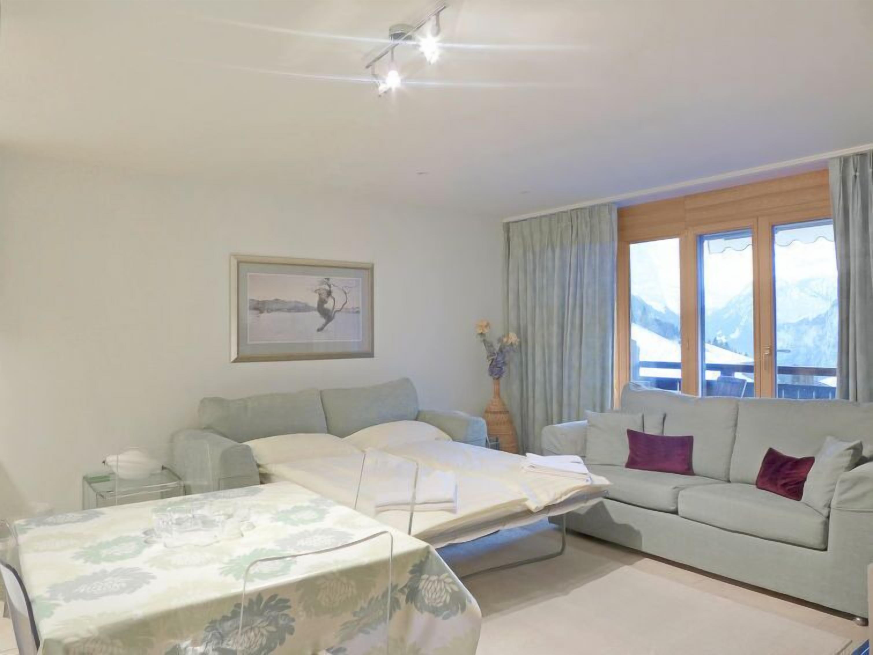 Bella Vista Apt. No. 09 By Interhome - Wengen BE