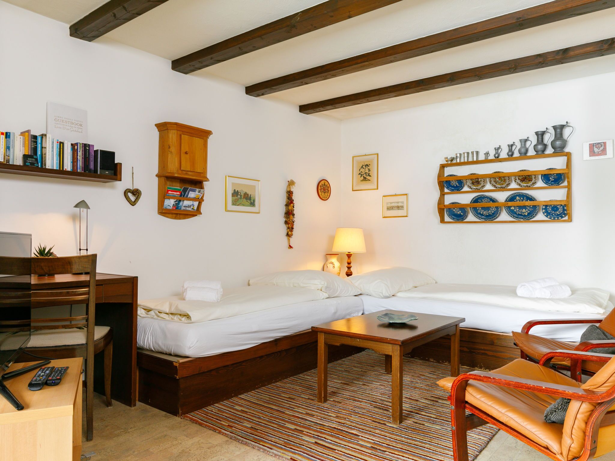 1 chambre, accès Internet