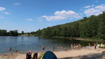 In Strandnähe