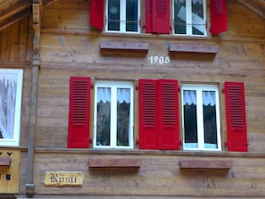 Exterior detail