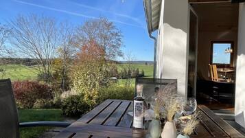 Speisen im Freien