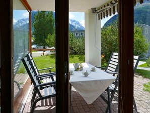 Outdoor dining - Chesa Piz Cotschen 2 by Interhome (Pontresina)