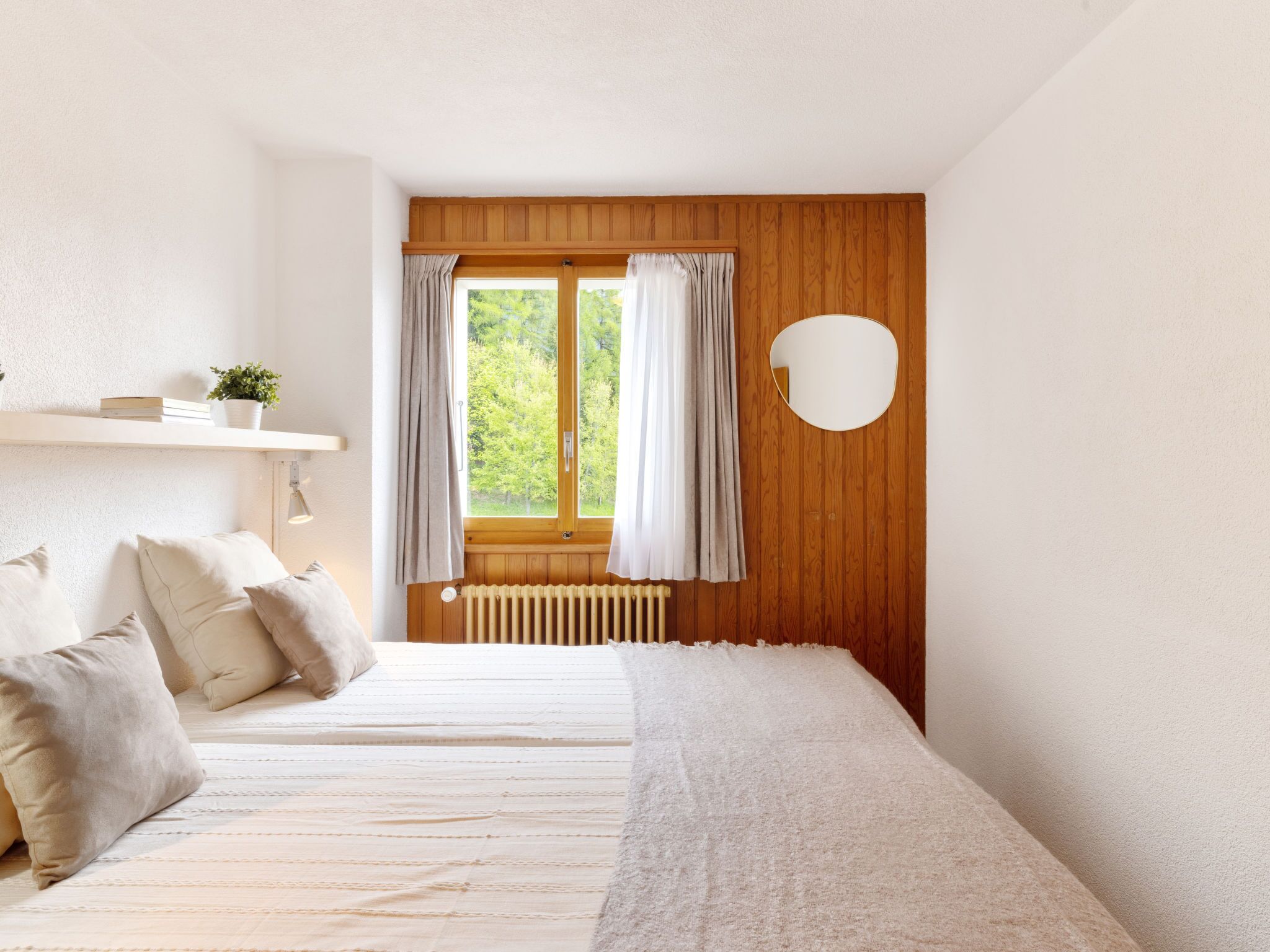 3 chambres, accès Internet