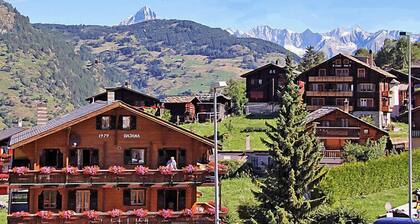 Bergfink Dachgeschoss by Interhome