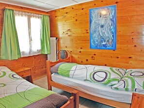 3 chambres, accès Internet