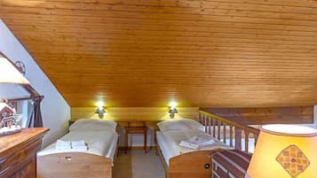 3 habitaciones y wifi