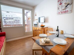 Dining - Le Hameau du Borsat (Val Claret) by Interhome (Tignes)
