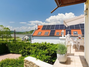 Outdoor dining - Vacation home Lago by Interhome (Tihany)