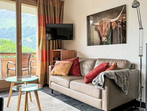 TV, fireplace, DVD player