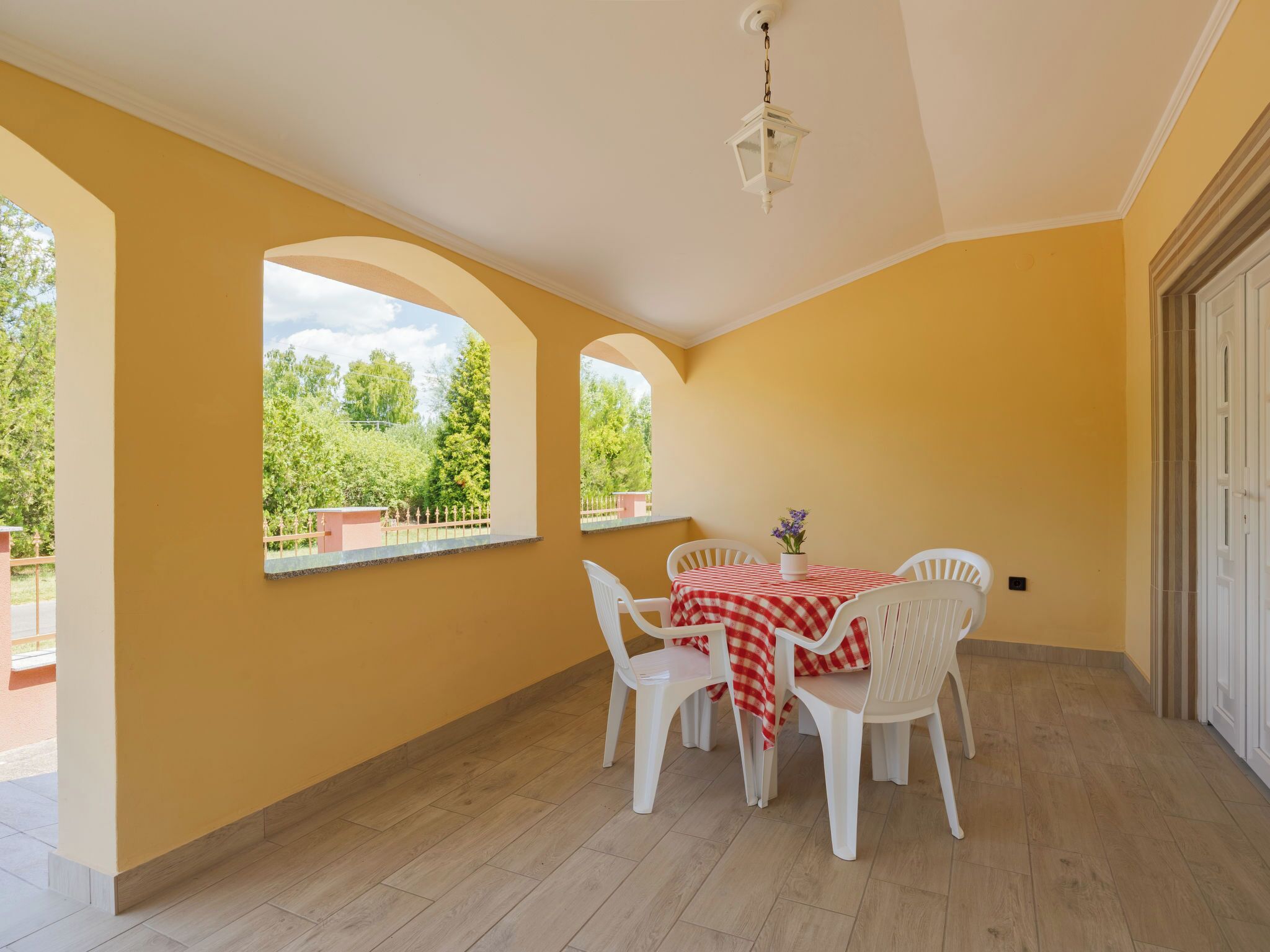 Restaurante al aire libre