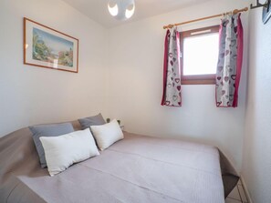 1 bedroom, internet