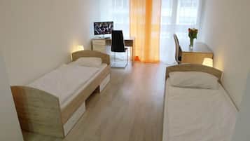 1 chambre, bureau, Wi-Fi