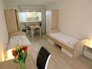 1 dormitorio, escritorio, wifi