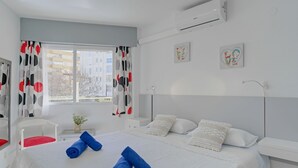 1 غرفة نوم وخدمة الإنترنت