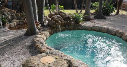 Beach oasis