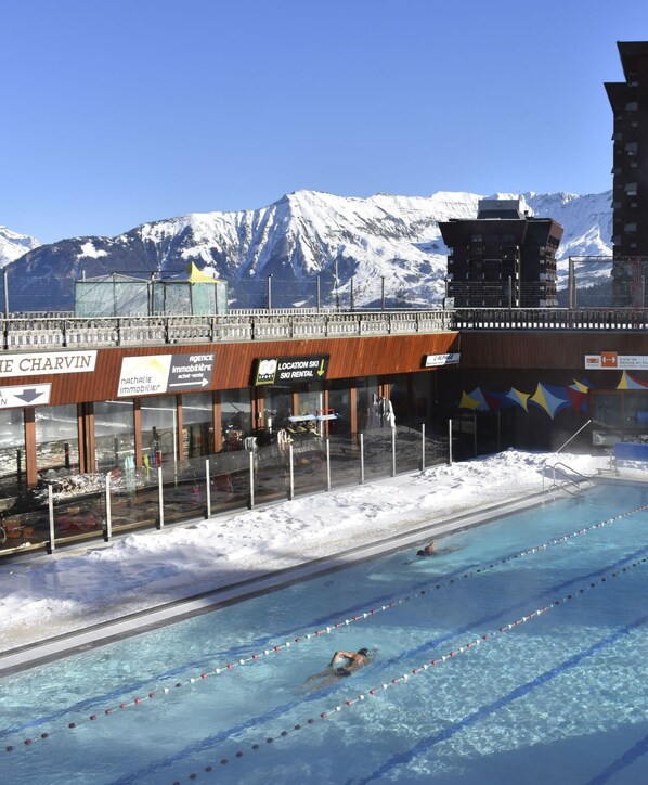 Beheizter Pool